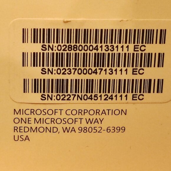 Sealed Microsoft XBOX 360 Wireless Controller Special Edition Play and Charge ki - Picture 11 of 11